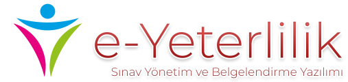 E-Yeterlilik logosu